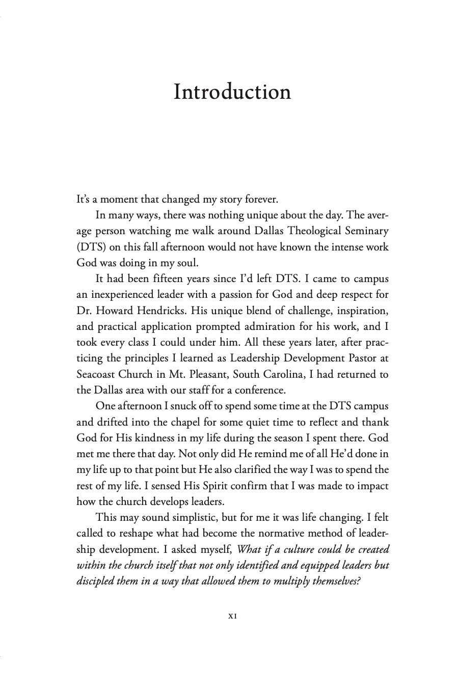 The Multiplication Effect