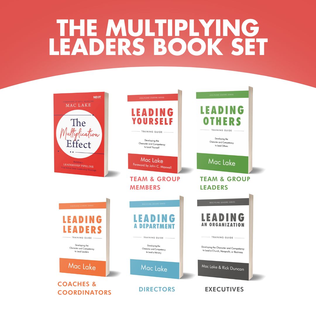 Multiplying Leaders Starter Kit (*includes 6 books)