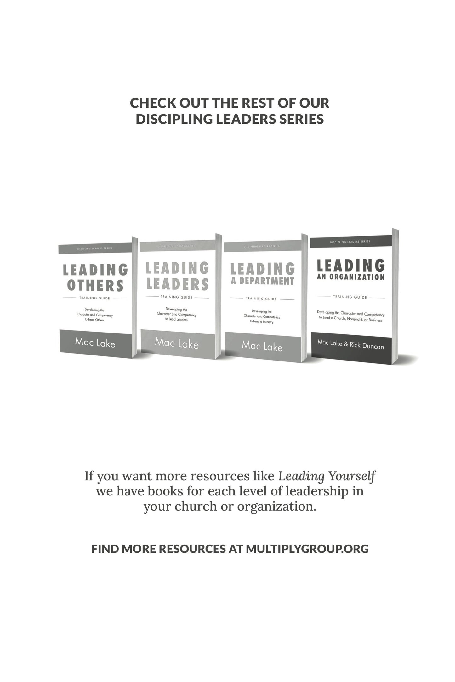 Leading Yourself