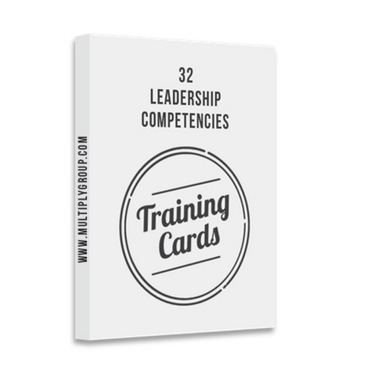 Competency Cards Flash Card Set | Personal Growth Plan