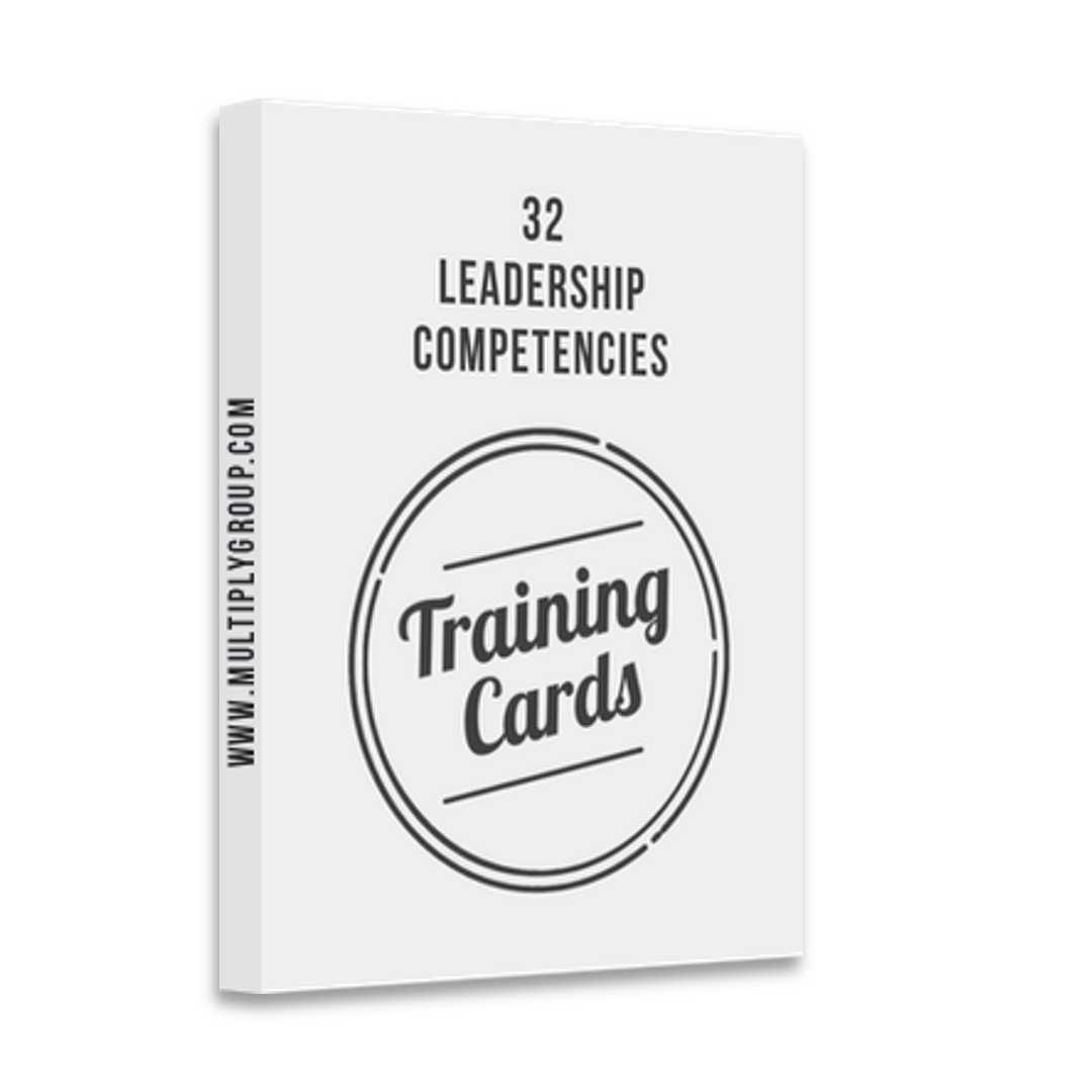Competency Cards Flash Card Set | Personal Growth Plan